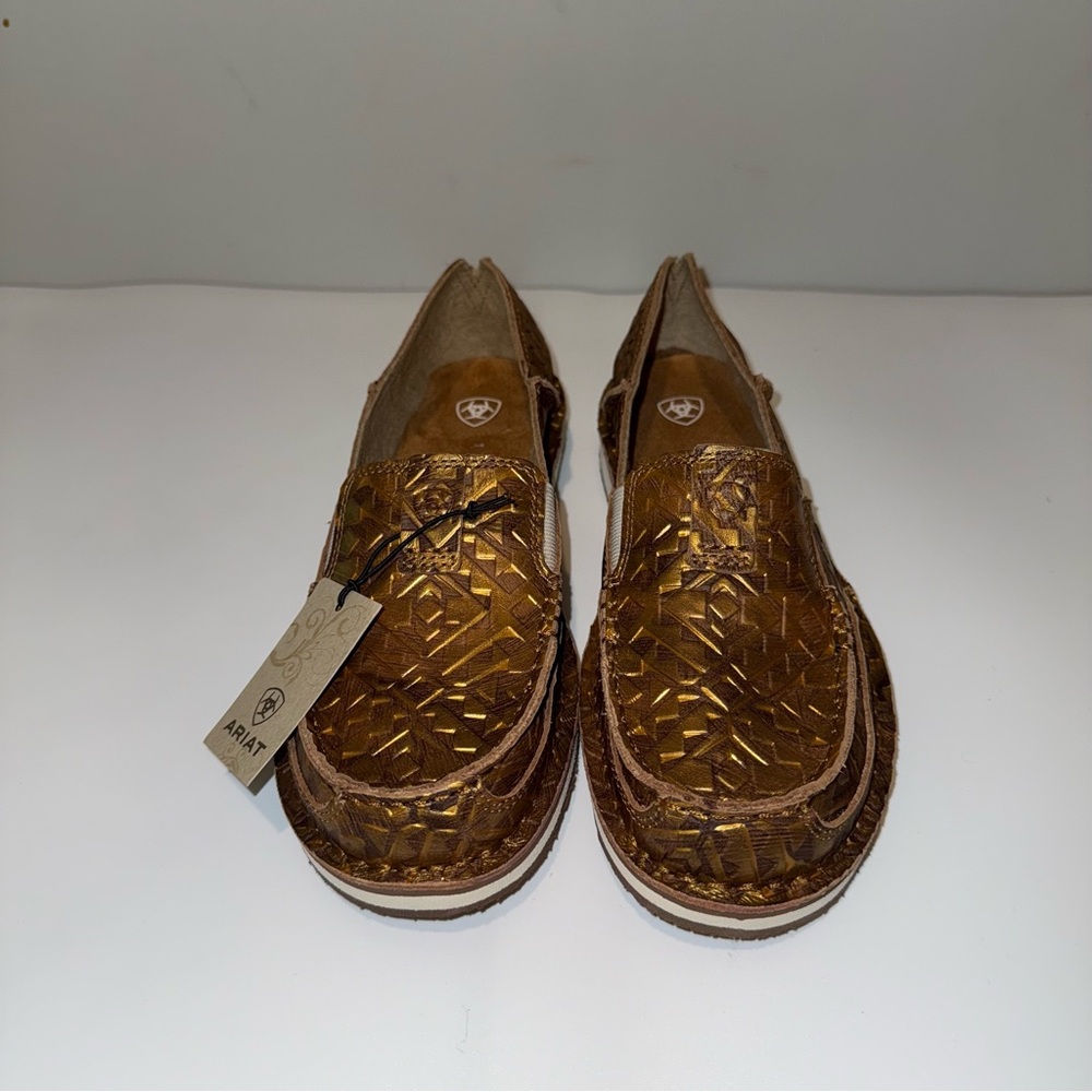 Ariat Women’s Cruiser Copper Blanket Emboss size 9
